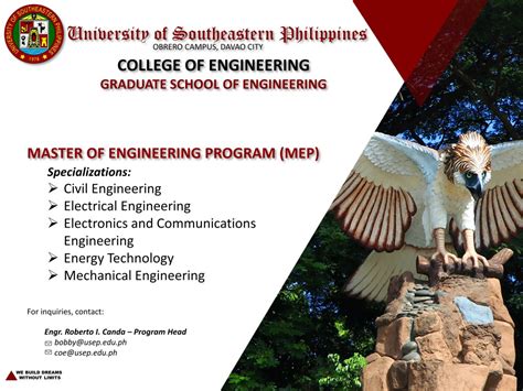 university of southeastern philippines courses offered|USEP: Engineering courses offered .